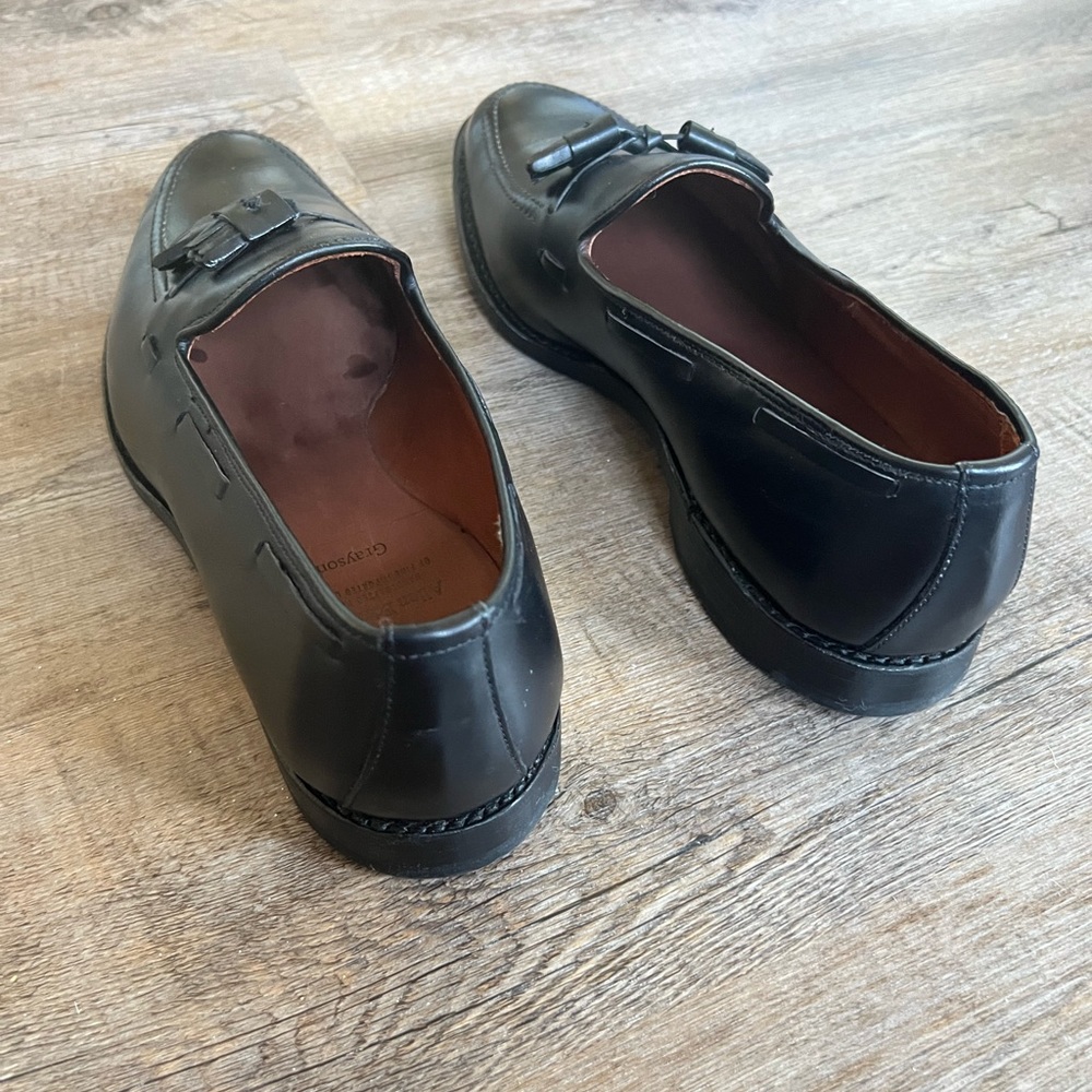 Grayson Tassel Loafer Allen Edmonds Black Men’s Shoes - Picture 6 of 6